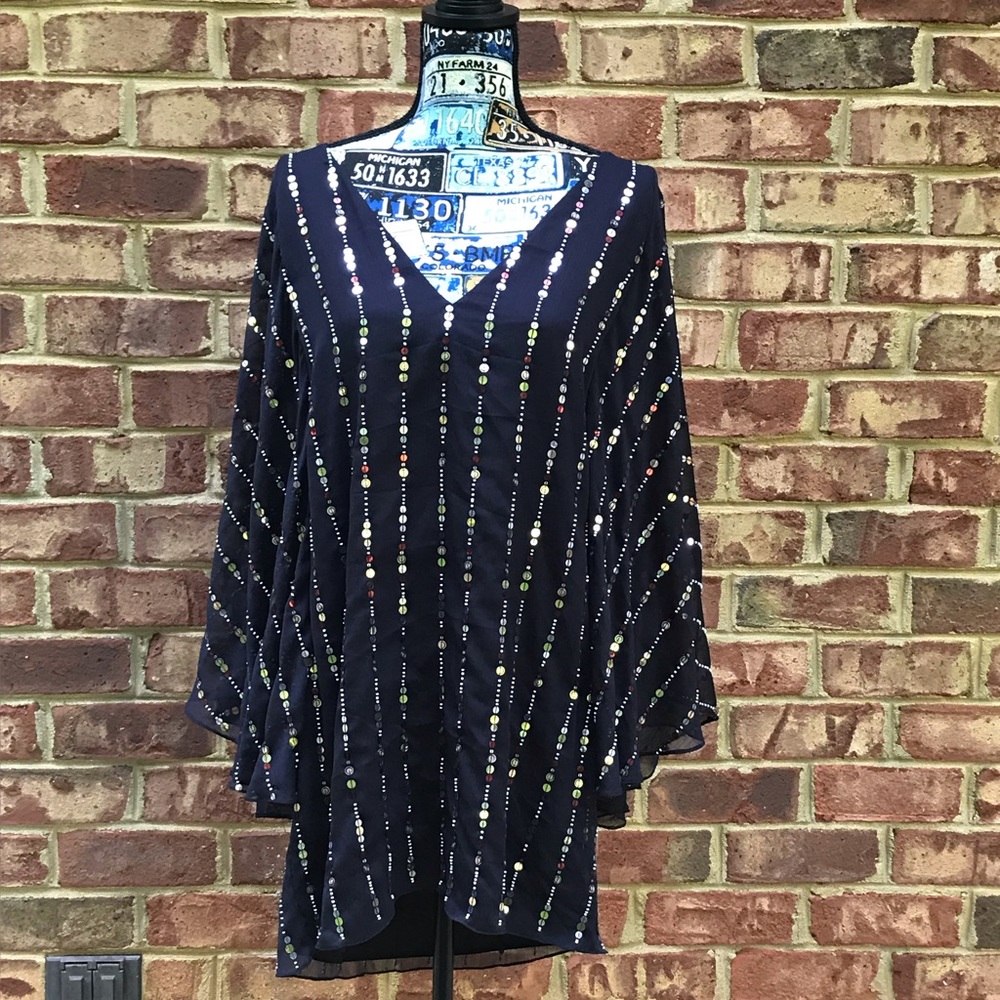 TULAROSA (SZ L) IZZY DRESS